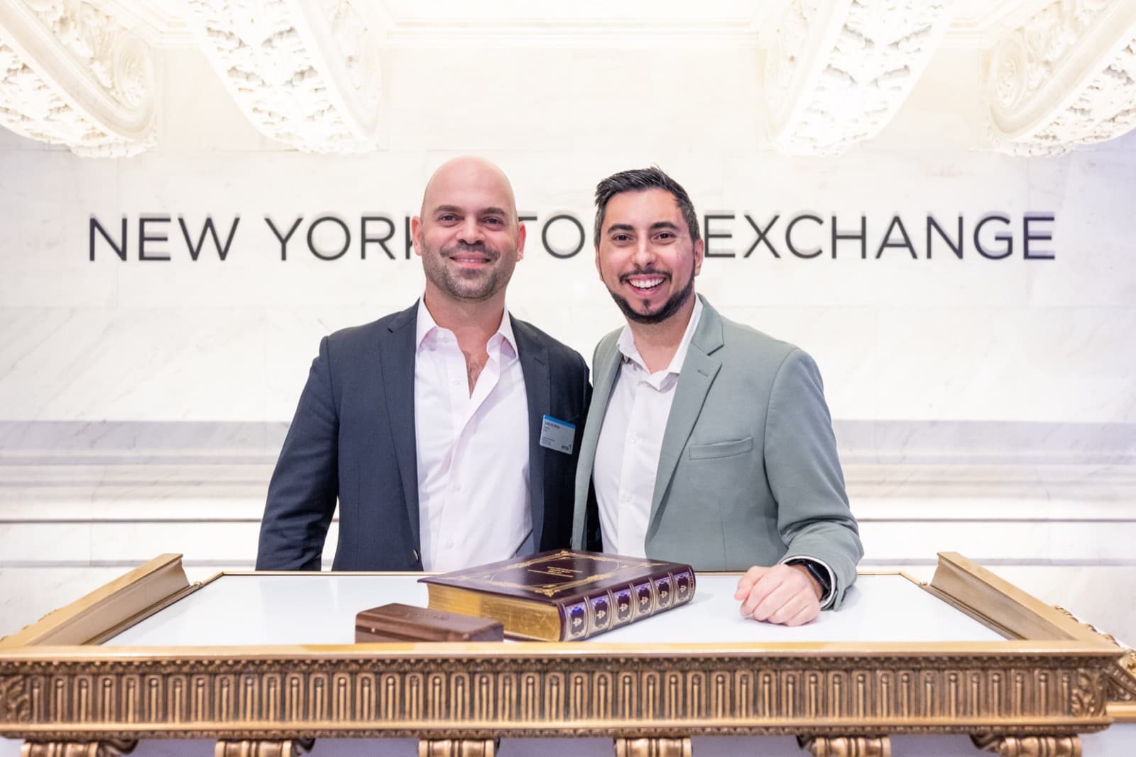 NYSE Opening Bell