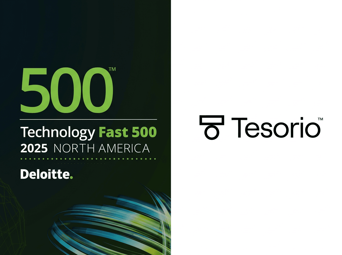Tesorio Earns Third Deloitte Technology Fast 500 Recognition