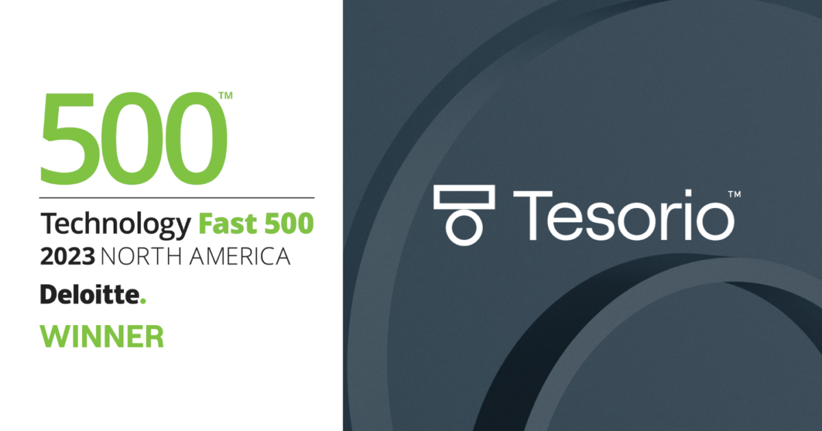 Tesorio | Tesorio Secures Its Place On The 2023 Deloitte Technology…