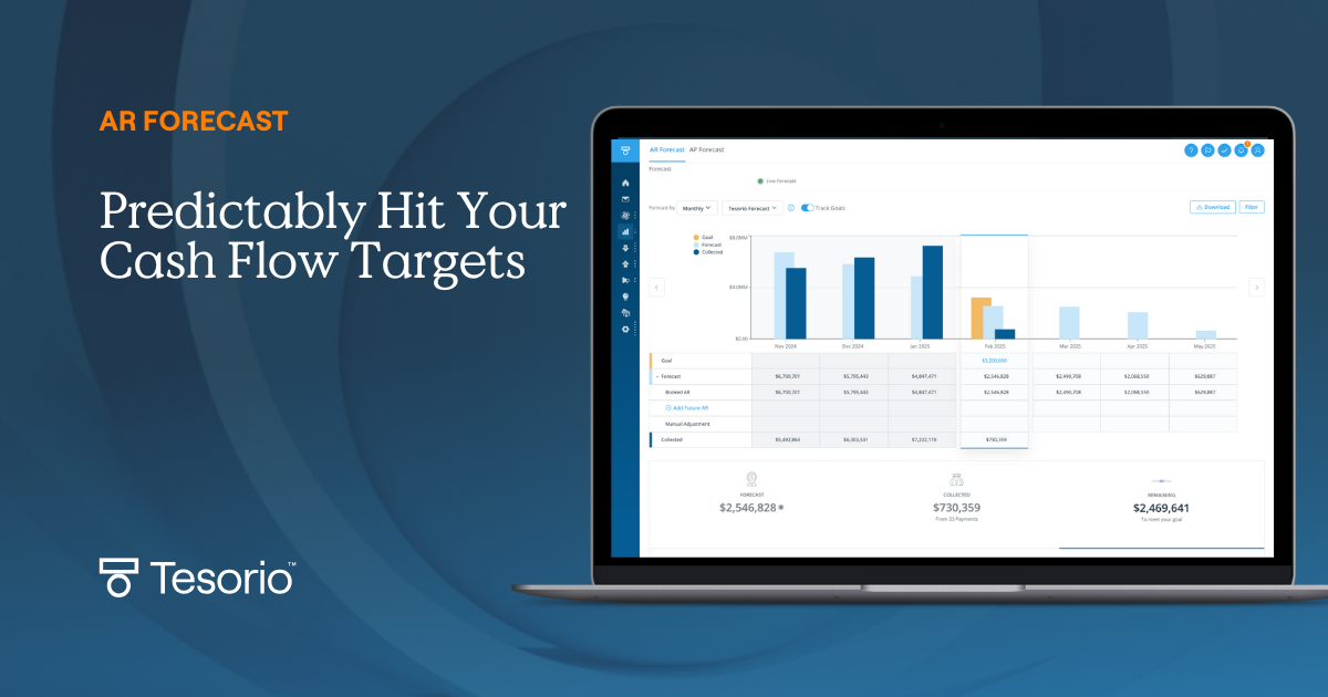 AR Forecast: Predictably Hit Your Cash Flow Targets